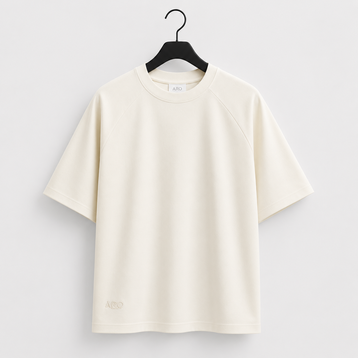 ARO Essential Oversized T-Shirt – Off White