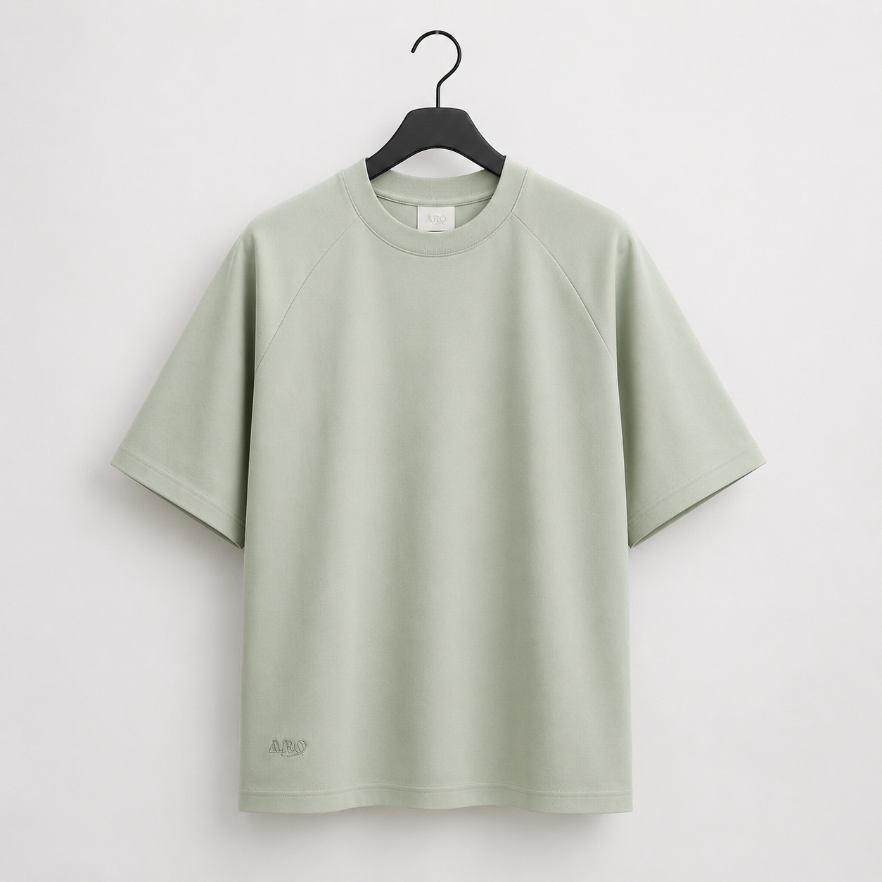 ARO Essential Oversized Tee – Mint Green