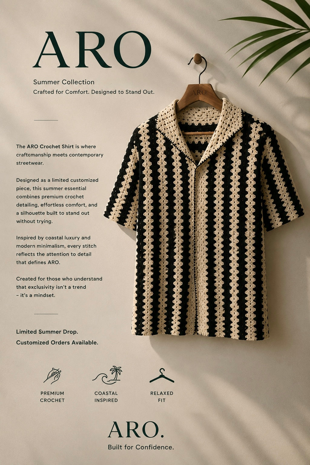 Customize Crochet Shirt