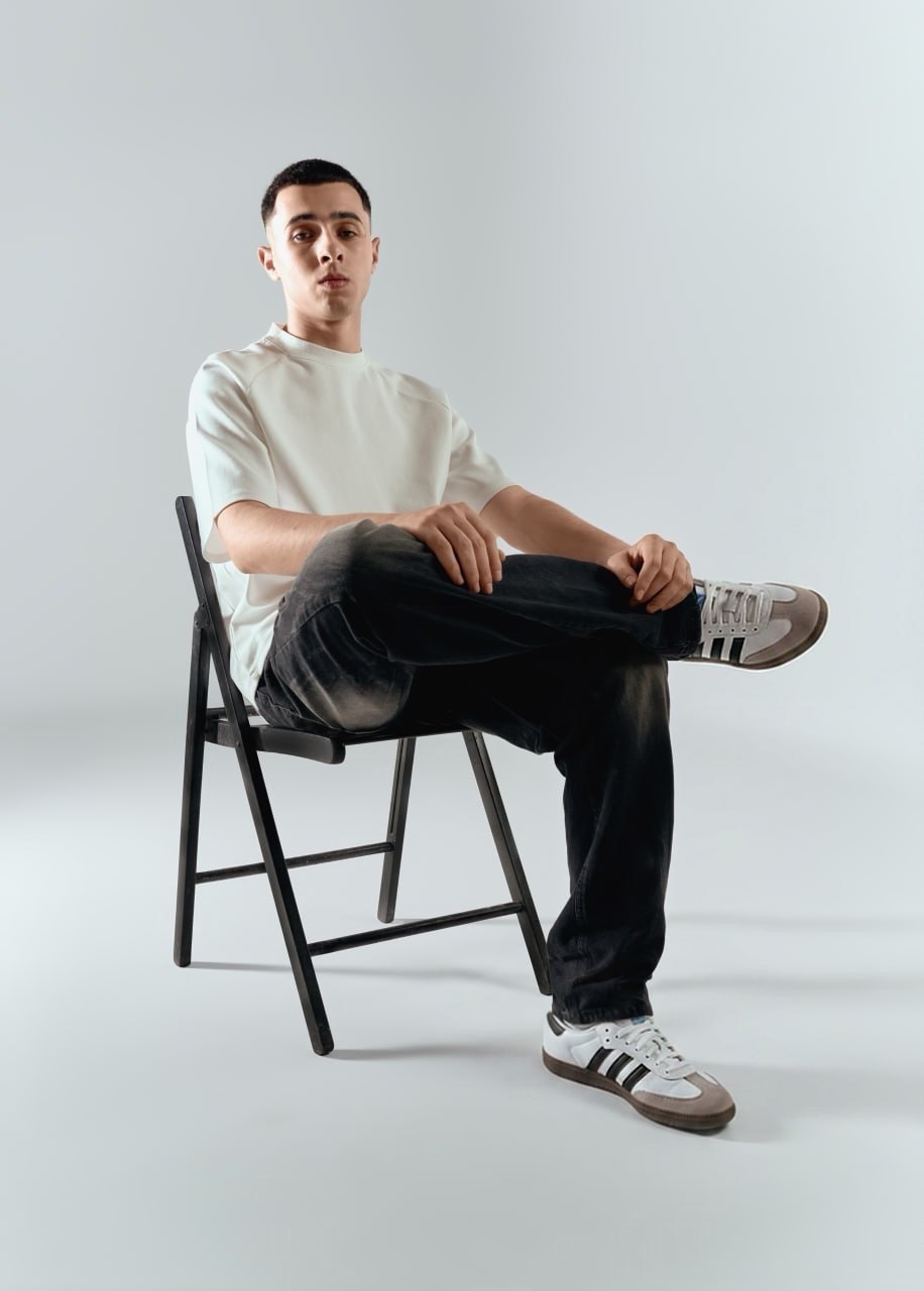 ARO Essential Oversized T-Shirt – Off White